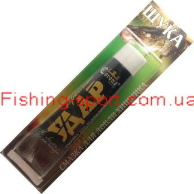 Смазка для ловли хищника Corona "Двойной Удар" Щука  60мл (323195)