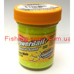 Паста форелевая кукурузная с блестками Berkley Gulp trout Bait Corn 50грамм (1152857) Паста форелевая кукурузная с блестками Berkley Gulp trout Bait Corn 50грамм (1152857)