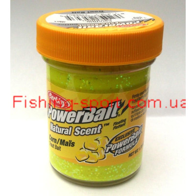 Паста форелевая кукурузная с блестками Berkley Gulp trout Bait Corn 50грамм (1152857) Паста форелевая кукурузная с блестками Berkley Gulp trout Bait Corn 50грамм (1152857)
