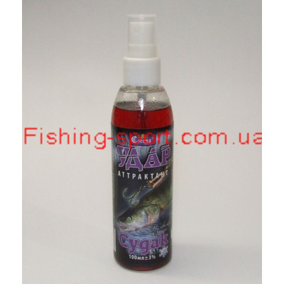 Аттрактант спрей Corona Судак 100мл (322413) Аттрактант спрей Corona Судак 100мл (322413)