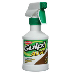 Аттрактант-спрей Berkley Gulp Alive Liver (Печень) 237мл. (11100656)