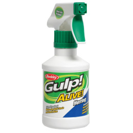 Аттрактант-спрей Berkley Gulp Alive Herring (Сельдь) 237мл. (11100659)