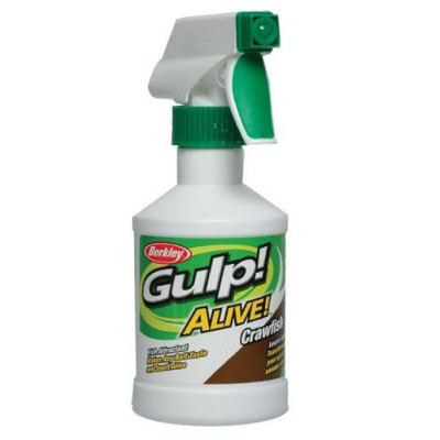 Аттрактант-спрей Berkley Gulp Alive Crawfish (Рак) 237мл. (11100660)