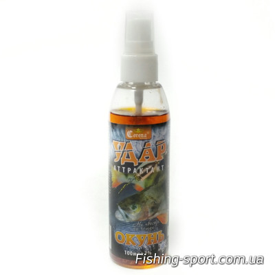 Аттрактант спрей Corona Окунь 100мл (322412) Аттрактант спрей Corona Окунь 100мл (322412)