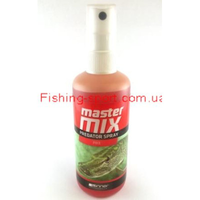 Аттрактант спрей Mastermix Щука 100мл (322053) Аттрактант спрей Mastermix Щука 100мл (322053)