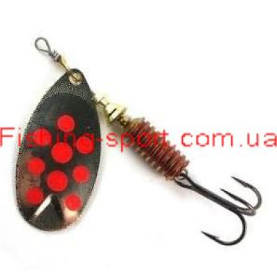 Блесна Abu Garcia Fast Attack 2,5гр. S-RD (1142907)