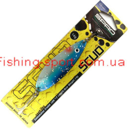 Блесна Spro Scood  Spoon 14 гр Blue Silver  (4448003)