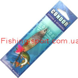 Блесна Condor Secret золото-серебро 13гр 04col(322184)