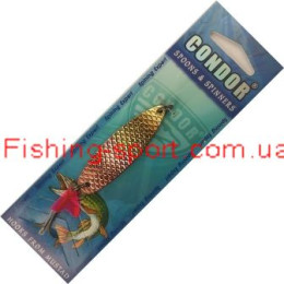 Блесна Condor Secret золото-медь 13гр 05col(322185)