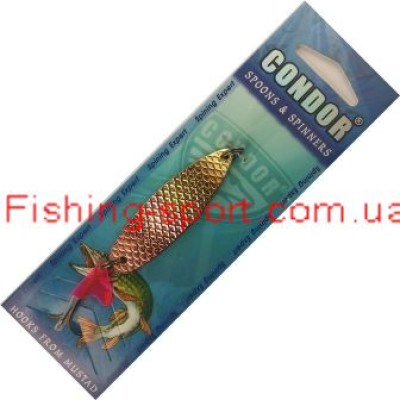 Блесна Condor Secret золото-медь 13гр 05col(322185) Блесна Condor Secret золото-медь 13гр 05col(322185)