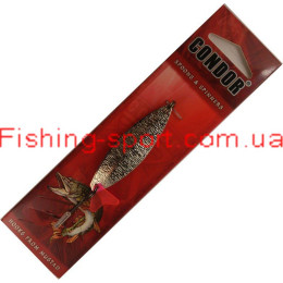 Блесна Condor акустическая Cеребро-медь 12гр. 5202-120 цвет 04(322234)