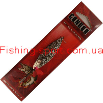 Блесна Condor акустическая Cеребро-медь 12гр. 5202-120 цвет 04(322234) Блесна Condor акустическая Cеребро-медь 12гр. 5202-120 цвет 04(322234)