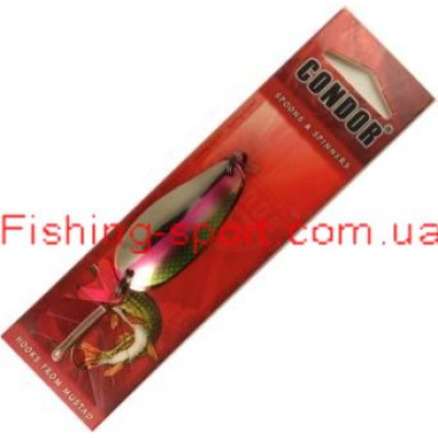 Блесна Condor Акустическая Cеребро-медь-покраска 16гр. 5209-160 цвет 15(322217) Блесна Condor Акустическая Cеребро-медь-покраска 16гр. 5209-160 цвет 15(322217)