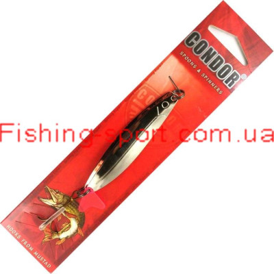 Блесна Condor акустическая Cеребро-медь 15гр. 5231-150 цвет 04(322233) Блесна Condor акустическая Cеребро-медь 15гр. 5231-150 цвет 04(322233)