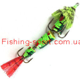 Джиг-приманка "Судак-Мандула" салатовая (322222)