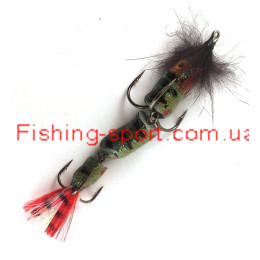 Джиг-приманка "Судак-Мандула" серая (322224)