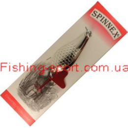 Блесна Spinnex Atom Acustic 14гр. серебро-медь (322216)