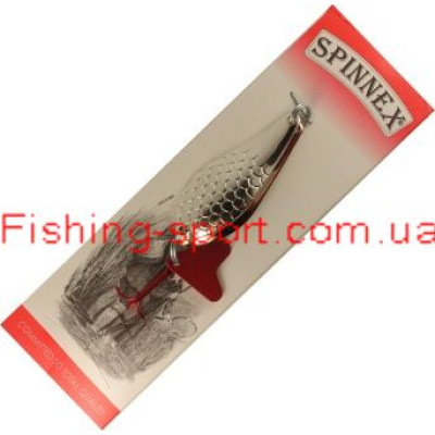 Блесна Spinnex Atom Acustic 14гр. серебро-медь (322216) Блесна Spinnex Atom Acustic 14гр. серебро-медь (322216)