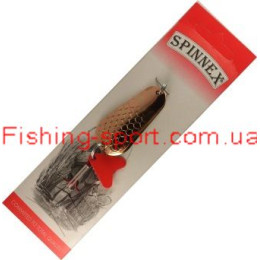 Блесна Spinnex Pike Acustic 22гр. медь-cеребро (322214)