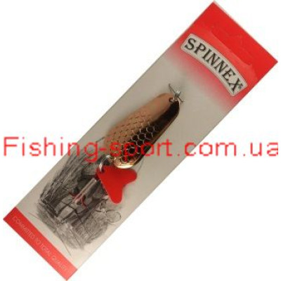 Блесна Spinnex Pike Acustic 16гр. медь-золото (322215)
