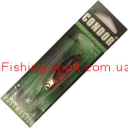 Блесна Condor Kastmaster серебро-медь 18гр(322175) Блесна Condor Kastmaster серебро-медь 18гр(322175)