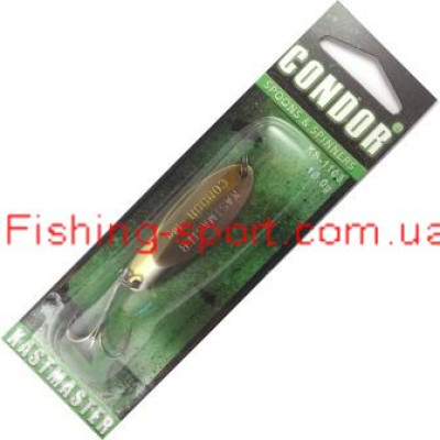 Блесна Condor Kastmaster золото-серебро 21гр(322182) Блесна Condor Kastmaster золото-серебро 21гр(322182)