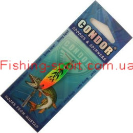 Блесна Condor Secret Fluo Tiger 5гр 5039-050 98col(322195)