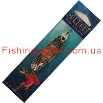 Блесна Condor Secret Cеребро 18гр 5039-180 01col(322193)