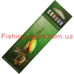 Блесна Condor Long Chip Classic Fluo Tiger 8гр(5100-2#-8-175)(322196)