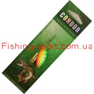 Блесна Condor Long Chip Classic Fluo Tiger 8гр(5100-2#-8-175)(322196)