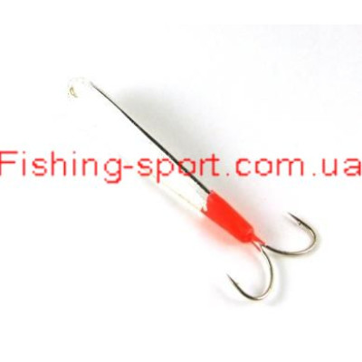 Блесна вертикальная Stream Легионер 45мм 4,5гр 2кр(STM011L2SF5) Блесна вертикальная Stream Легионер 45мм 4,5гр 2кр(STM011L2SF5)