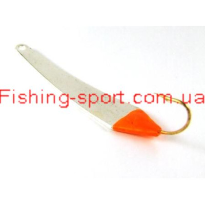 Блесна вертикальная Stream Кардинал 35мм 1.7гр 1кр(STM015S1SF5)