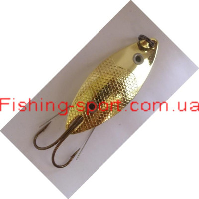   Блесна Condor  Незацепляйка  12гр золото(5355-120#-12-03)(323361)