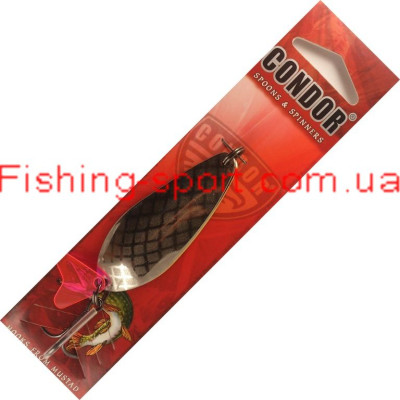 Блесна Condor акустическая Cеребро-золото 21гр. 5208210 цвет 20(321032)