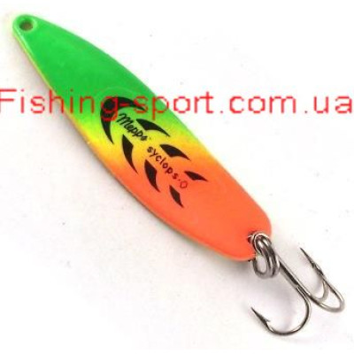 Блесна Mepps Syclops №1 12гр. Fluo tiger(321029) Блесна Mepps Syclops №1 12гр. Fluo tiger(321029)