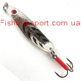 Блесна Mepps Syclops №0 8гр. Silver black(321028)