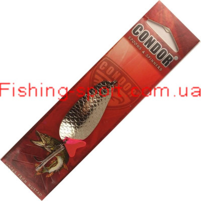 Блесна Condor Cеребро-медь 16гр. 5209160 цвет 04(321031)