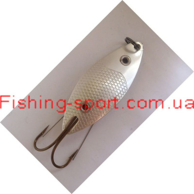  Блесна Condor  Незацепляйка  12гр серебро(5355-120#-12-09)(323359)