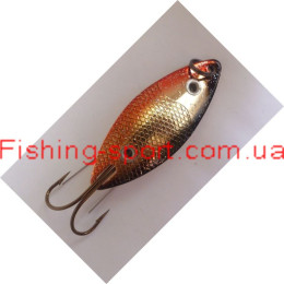  Блесна Condor  Незацепляйка  12гр зол-красн-черн(5355-120#-12-17)(323360)