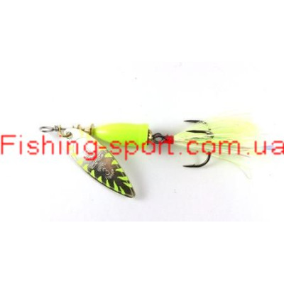 Блесна Blue Fox Deep Super Vibrax   BFDSV-3-GLCH 8гр (91100237)