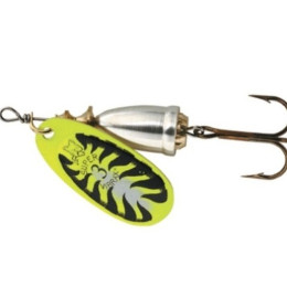 Блесна Blue Fox Vibrax Fluorescent BFF3YT 8гр (91100230)