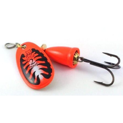  Блесна Blue Fox Vibrax Fluorescent BFF2OCW 6гр (91100229)