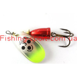 Блесна Blue Fox Vibrax Fluorescent BFF3SCRF 8гр (91100233)