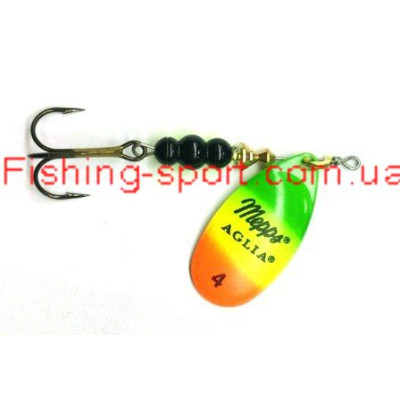 Блесна Mepps Aglia Fluo Tiger №4 9гр. (322213) Блесна Mepps Aglia Fluo Tiger №4 9гр. (322213)