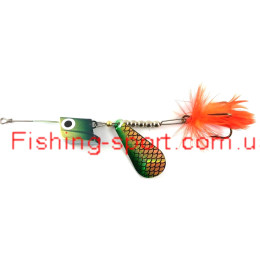 Блесна Abu Garcia Morrum Spinner 28гр. G-Green Flash (1045848)