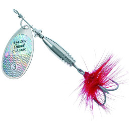 Блесна Balzer Colonel Classic Silver-Glitter 7гр. (13038007) Блесна Balzer Colonel Classic Silver-Glitter 7гр. (13038007)