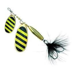 Блесна Balzer Colonel Classic DUO Black Stripe 3D 7гр. (13045207) Блесна Balzer Colonel Classic DUO Black Stripe 3D 7гр. (13045207)