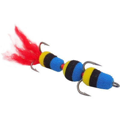 Мандула Проф Монтаж Killer Worm 1.8" 4,5см 0.5гр (322221) Мандула Проф Монтаж Killer Worm 1.8" 4,5см 0.5гр (322221)