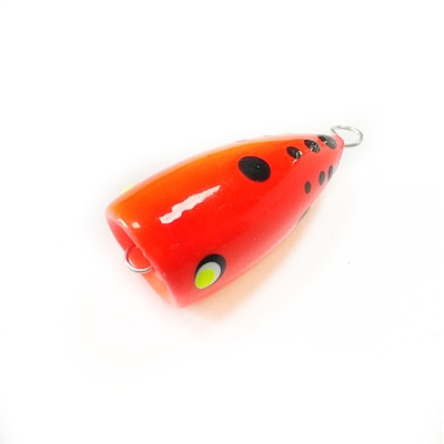 Приманка "Поплавок-поппер"  2гр 3см красная(323126)