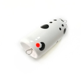 Приманка "Поплавок-поппер"  2гр 3см белый(323125)